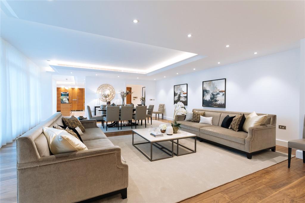 Lancelot Place, Knightsbridge, SW7 3 bed apartment £22,750 pcm (£