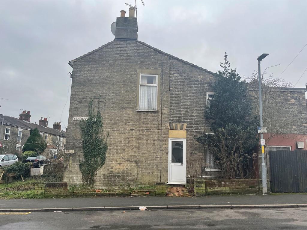Stafford Street, Norwich 3 bed end of terrace house for sale £120,000