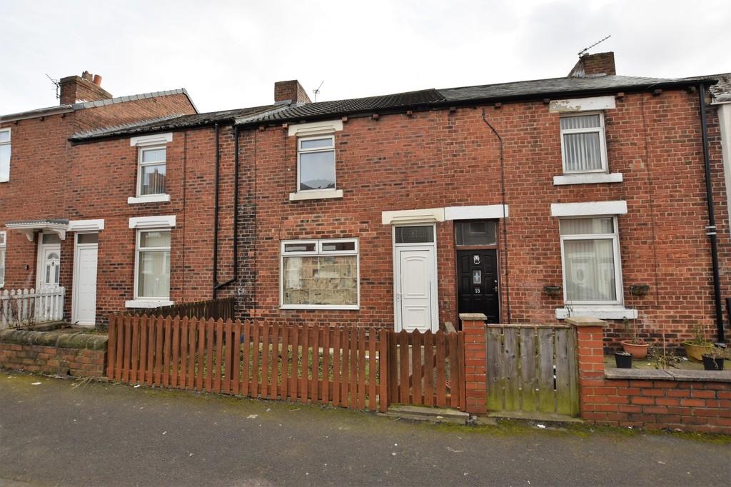 Percy Terrace, New Kyo, Stanley 2 bed terraced house for sale £59,950