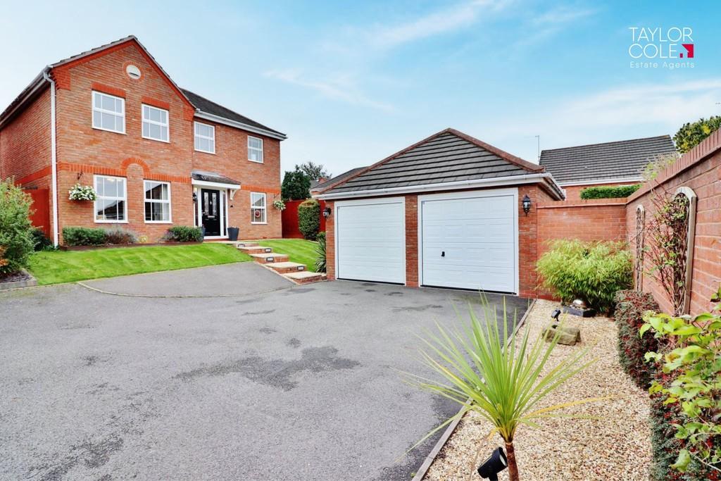 Shetland Avenue, Wilnecote 4 bed detached house for sale £399,950