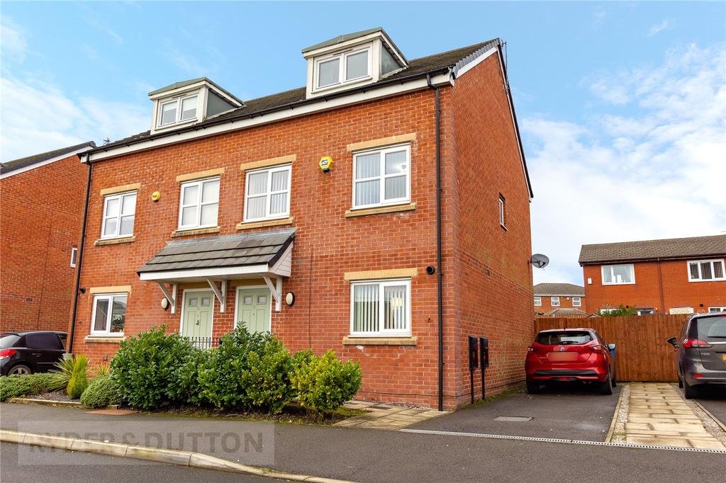 Ramsey Street, Derker, Oldham, Greater Manchester, OL1 3 bed semi