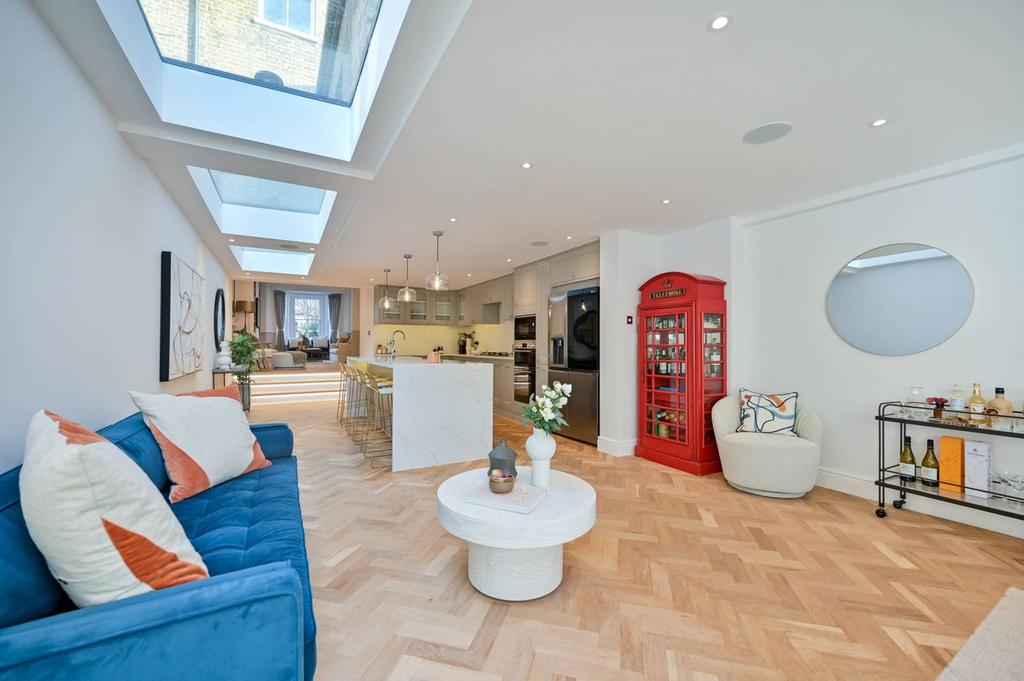 Sirdar Road, Notting Hill, London, W11 5 bed terraced house £3,000,000