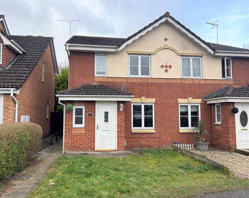 Goodwick Drive, Abenbury Park, Wrexham 3 bed semidetached house for