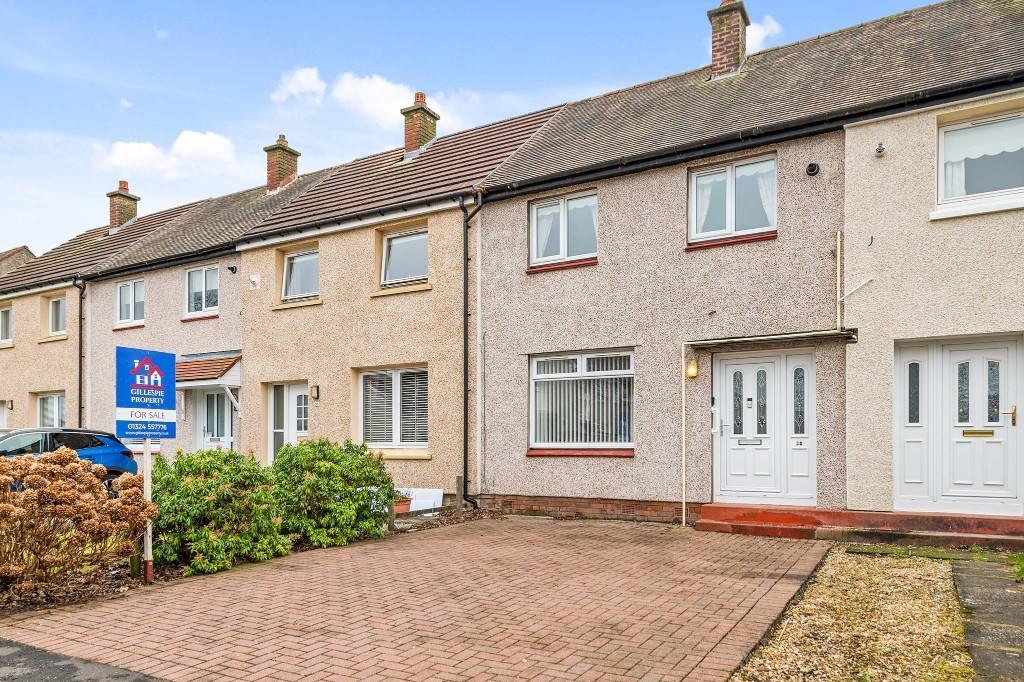 Gerald Terrace, Stenhousemuir FK5 2 bed terraced house for sale £134,500