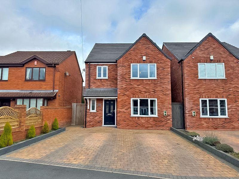 Hednesford Road, Brownhills, Walsall 4 bed detached house £330,000