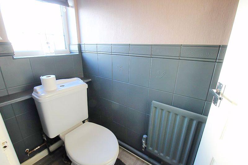 Downstairs wc