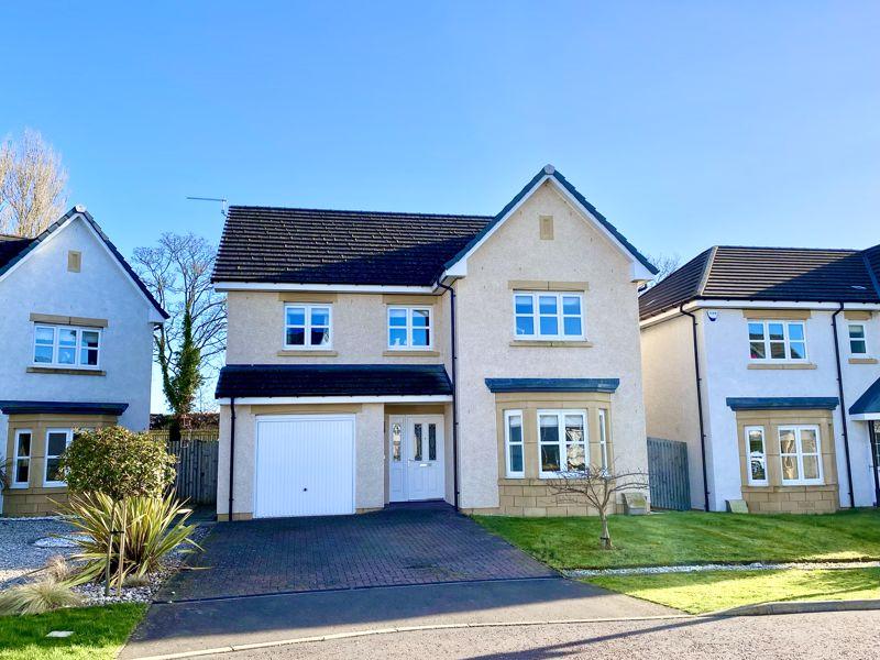 Glendrissaig Drive, Alloway, Ayr 4 bed detached villa £325,000