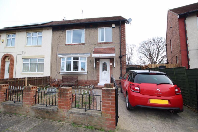 Lulworth Avenue, Jarrow 3 bed semidetached house £140,000