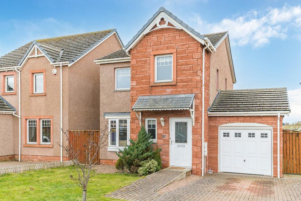 Mallard Drive, Montrose, DD10 3 bed detached villa for sale £210,000