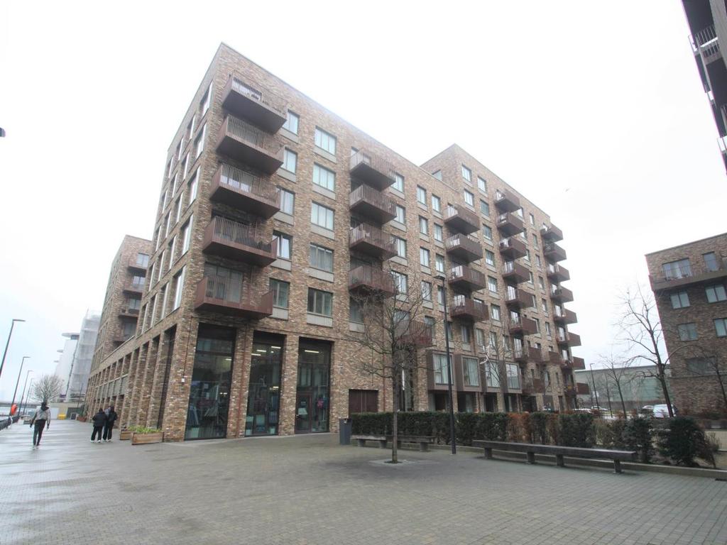Boyd Building, Royal Albert Wharf, London 2 bed flat £2,250 pcm (£519 pw)