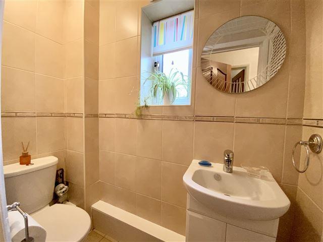 Downstairs wc