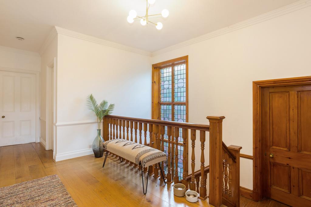 First Floor Hallway