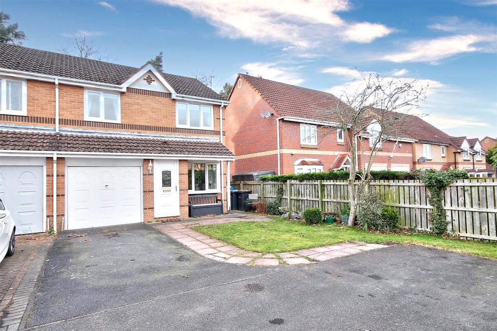 Brantwood, ChesterLeStreet, County... 3 bed semidetached house £