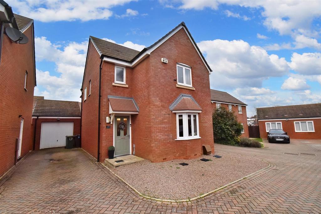 Berry Maud Lane, Shirley, Solihull 4 bed detached house £475,000