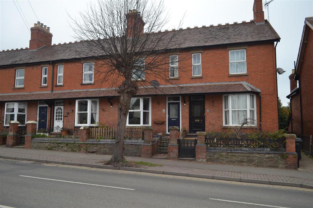 Bargates, Leominster 2 bed terraced house for sale £192,500