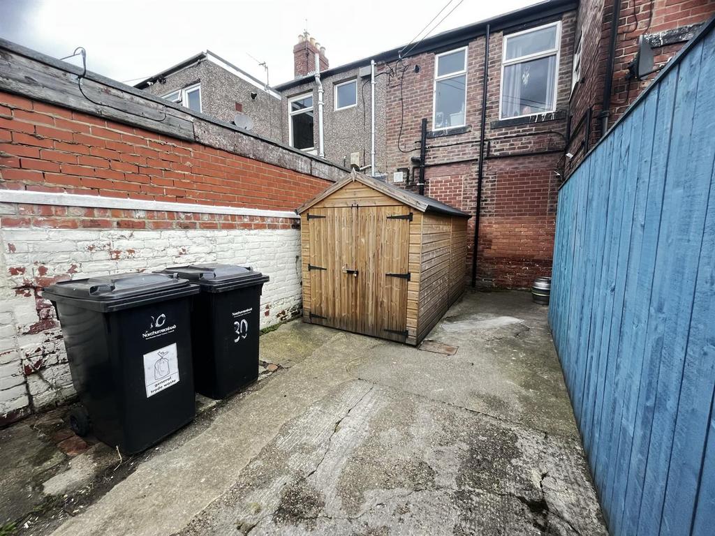 Rear Yard