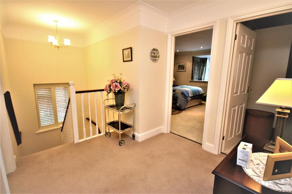 First floor landing: