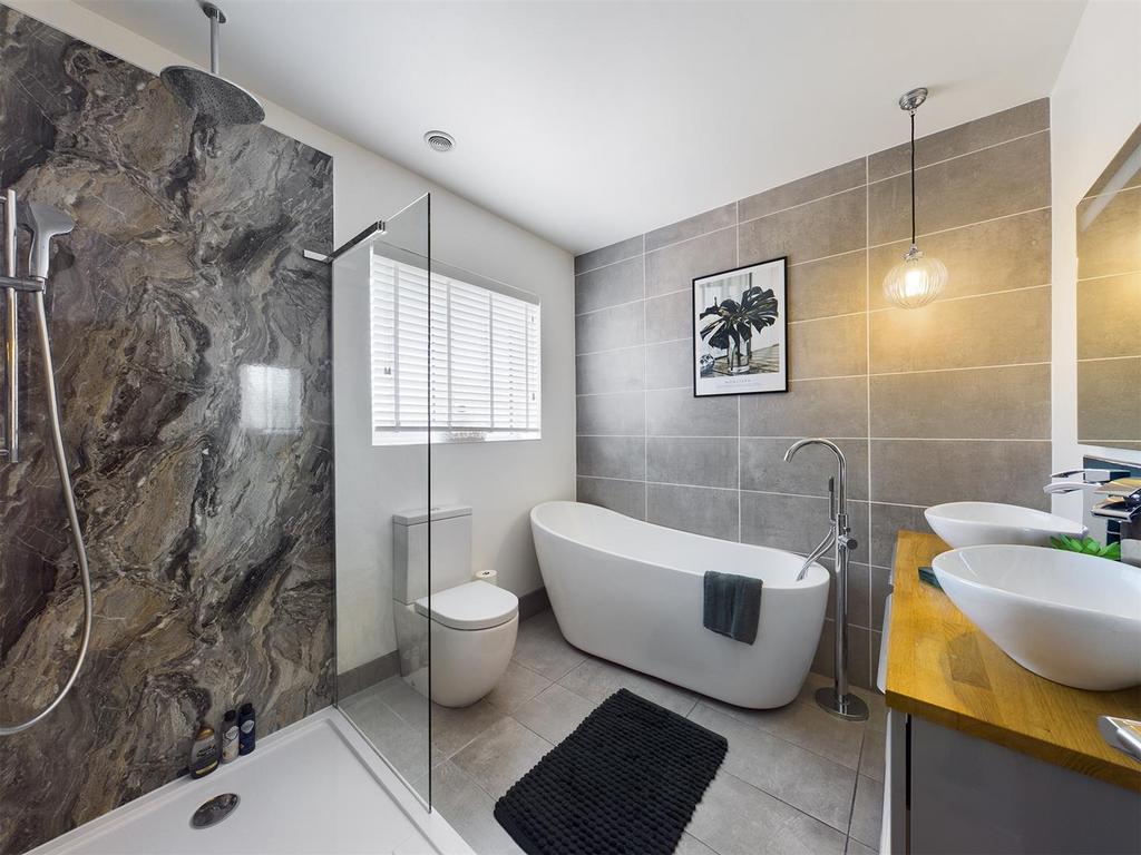 Bathroom: