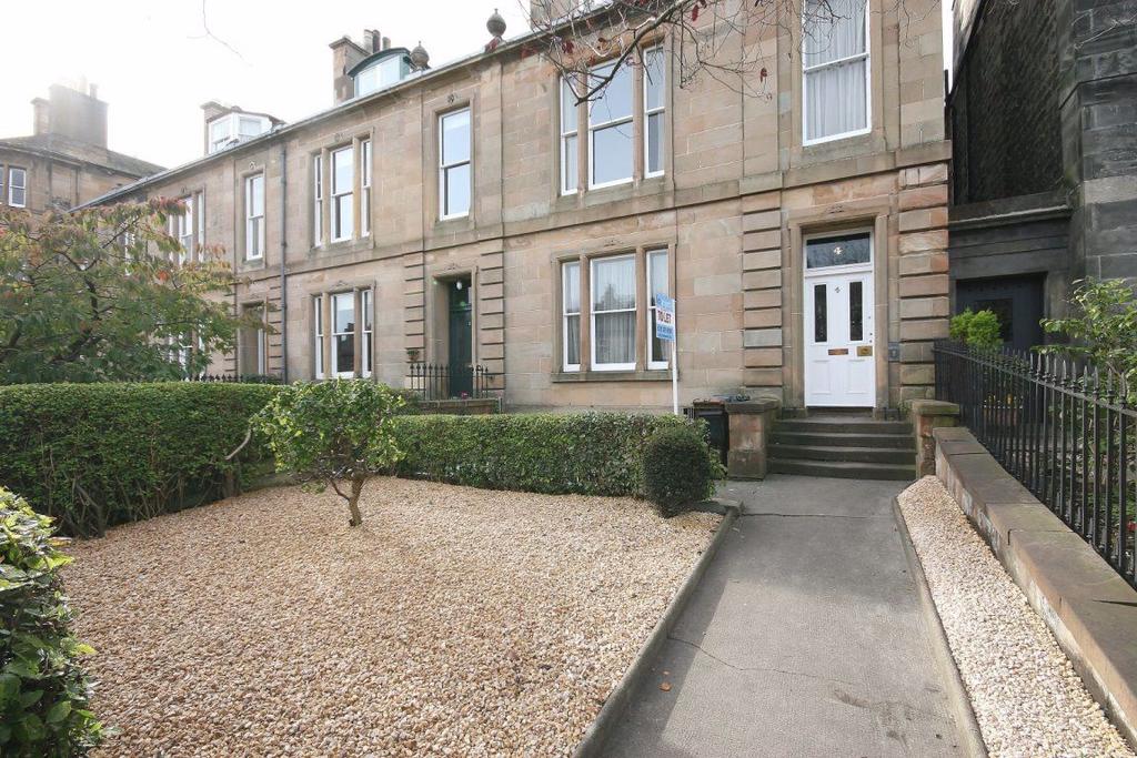 Inverleith Row, Edinburgh 5 bed townhouse £4,750 pcm (£1,096 pw)