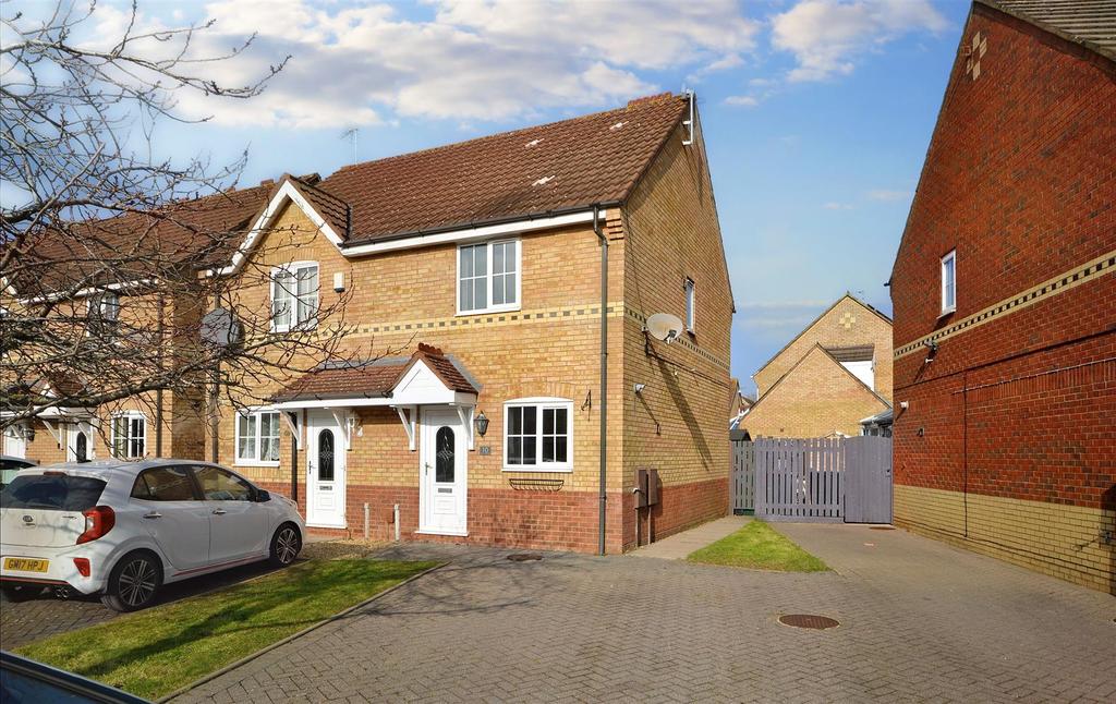 Dorothy Powell Way, Walsgrave On... 2 bed semidetached house £220,000