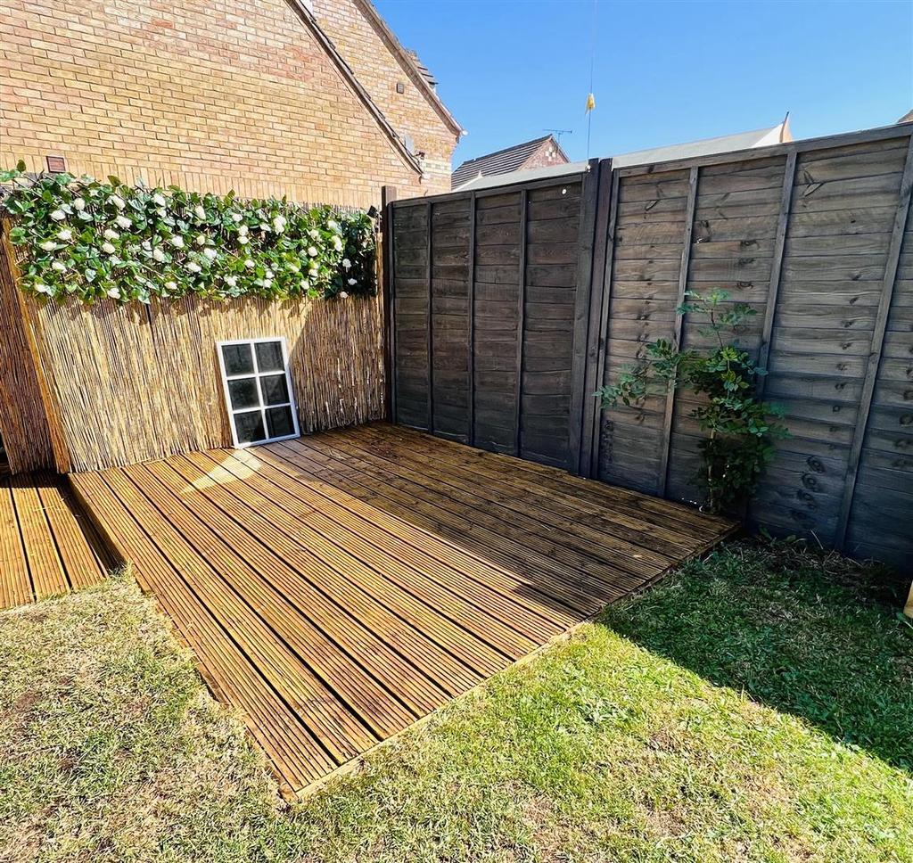 Deck Patio Area