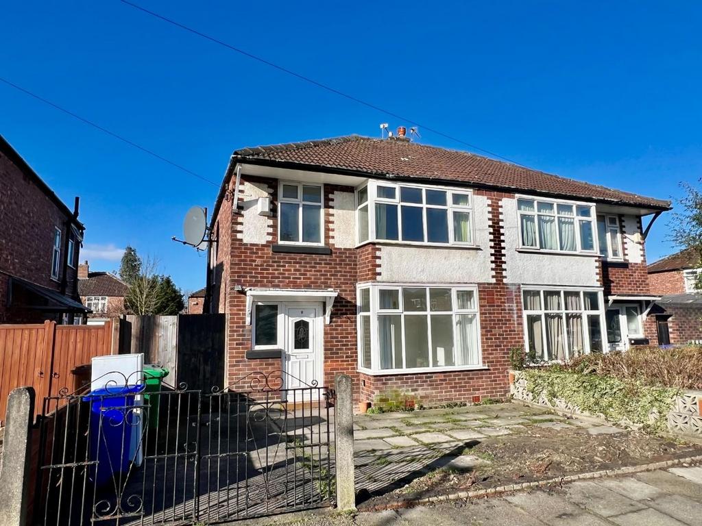 Desford Avenue, Chorlton 3 bed semidetached house for sale £375,000