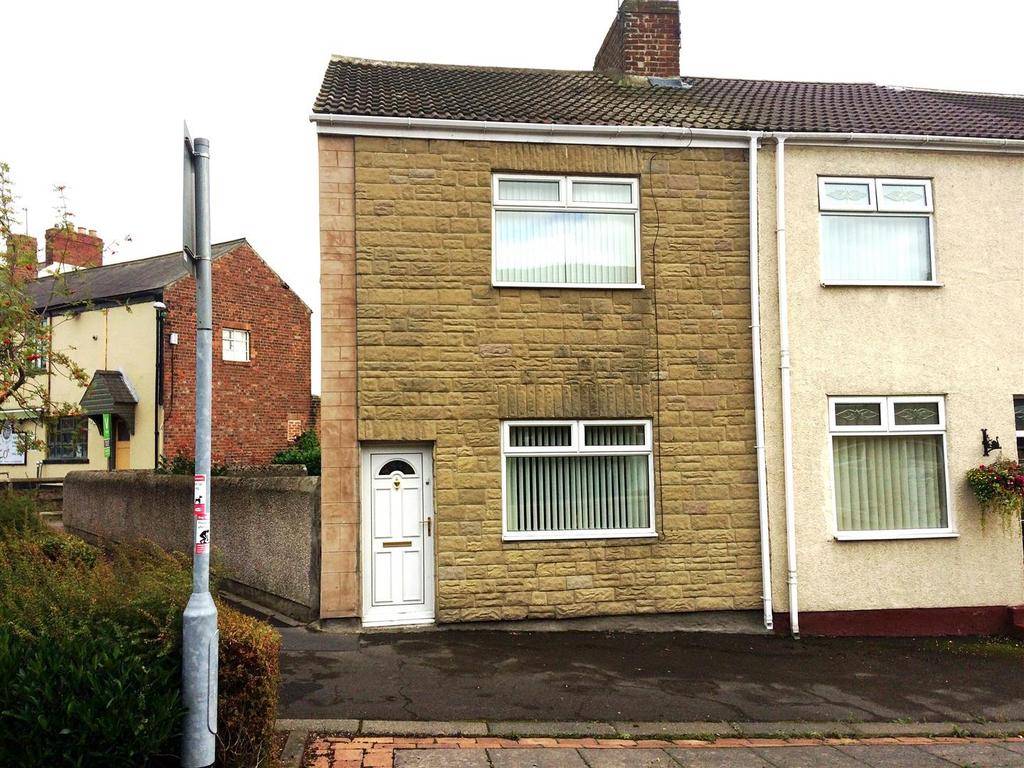 Half Moon Lane, Spennymoor 2 bed end of terrace house £60,000