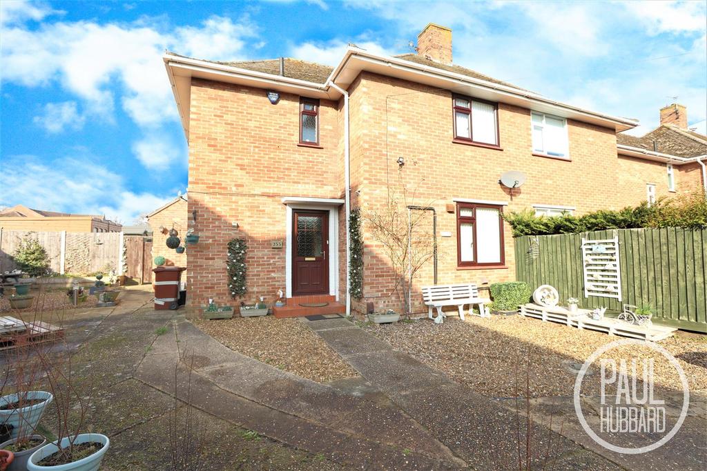 Robin Hood Road, Norwich 3 bed semidetached house £280,000