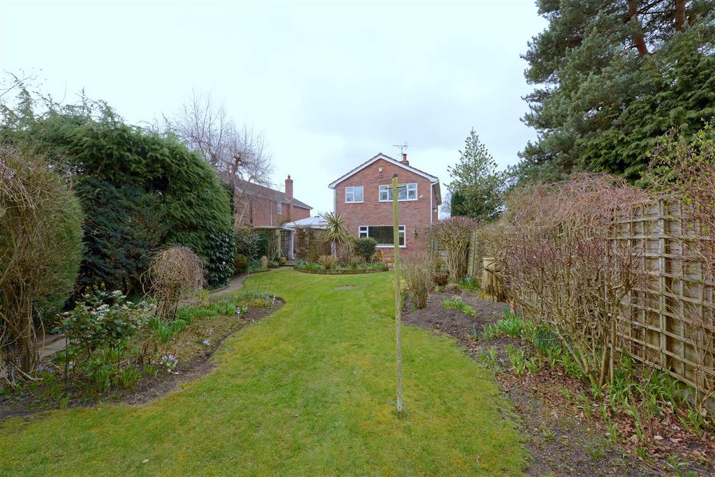Dobell Lane, Bomere Heath, Shrewsbury 4 bed detached house for sale £