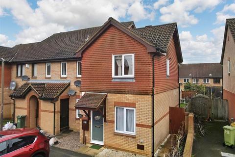 2 bedroom end of terrace house for sale - Pettingrew Close, Walnut Tree, Milton Keynes