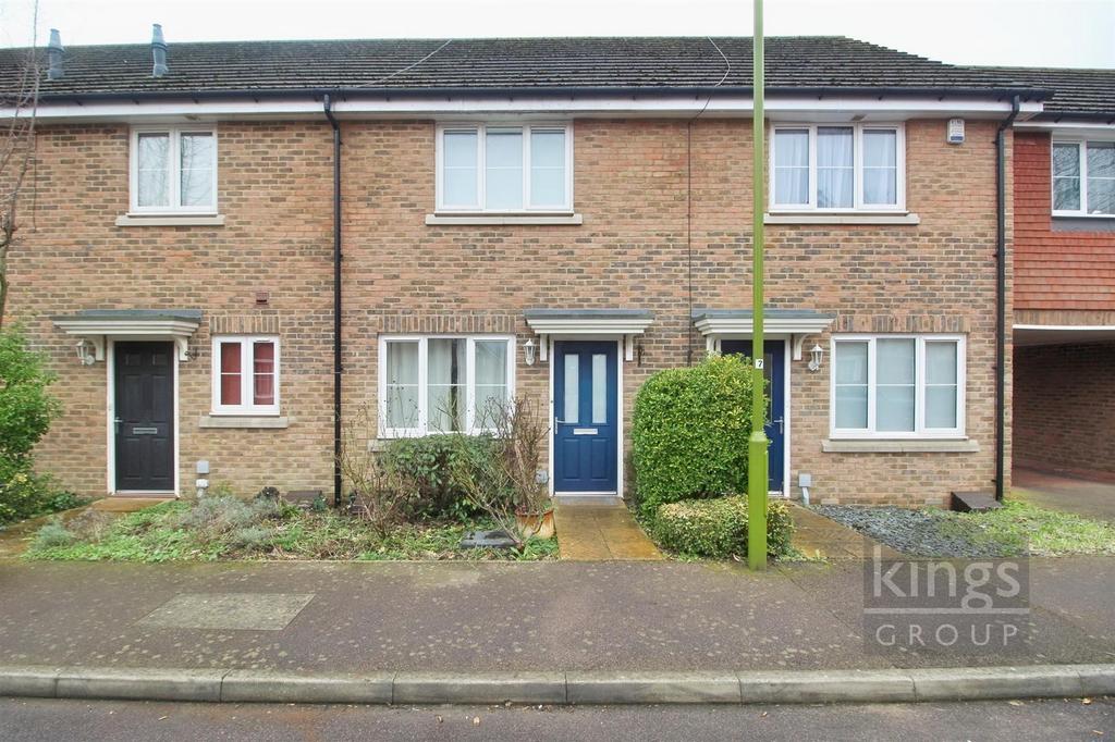 Aldermere Avenue, Cheshunt, Waltham... 2 bed terraced house £375,000