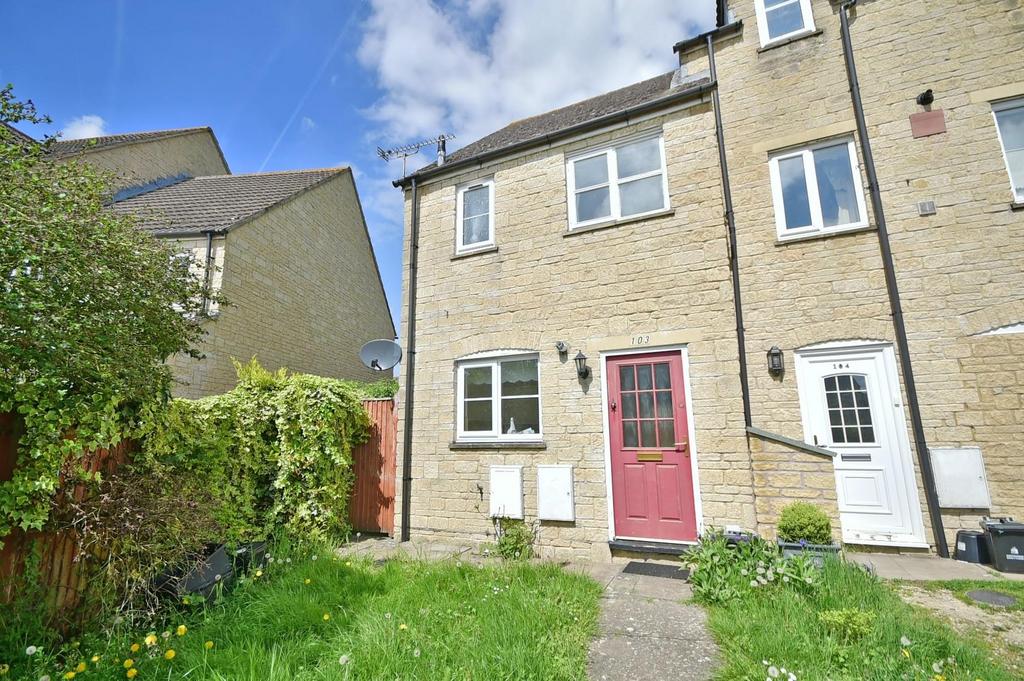 Perrinsfield, Lechlade 2 bed end of terrace house for sale £240,000