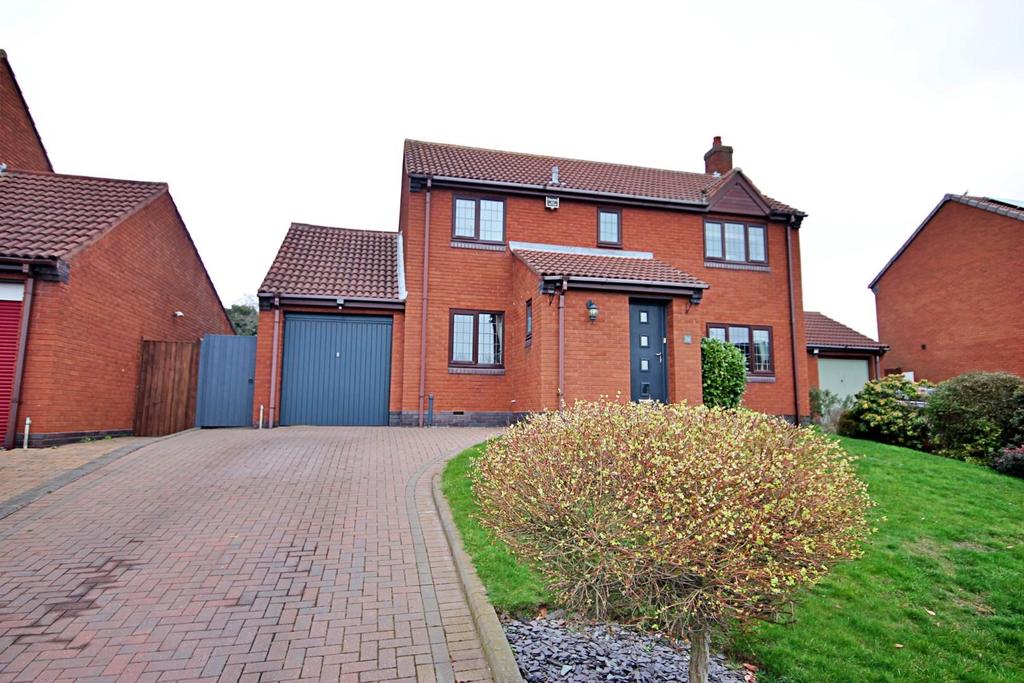 Marrick, Wilnecote, Tamworth 4 bed detached house £400,000