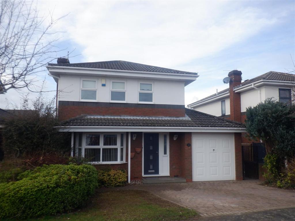 Merley Gate, Morpeth 4 bed detached house £1,500 pcm (£346 pw)