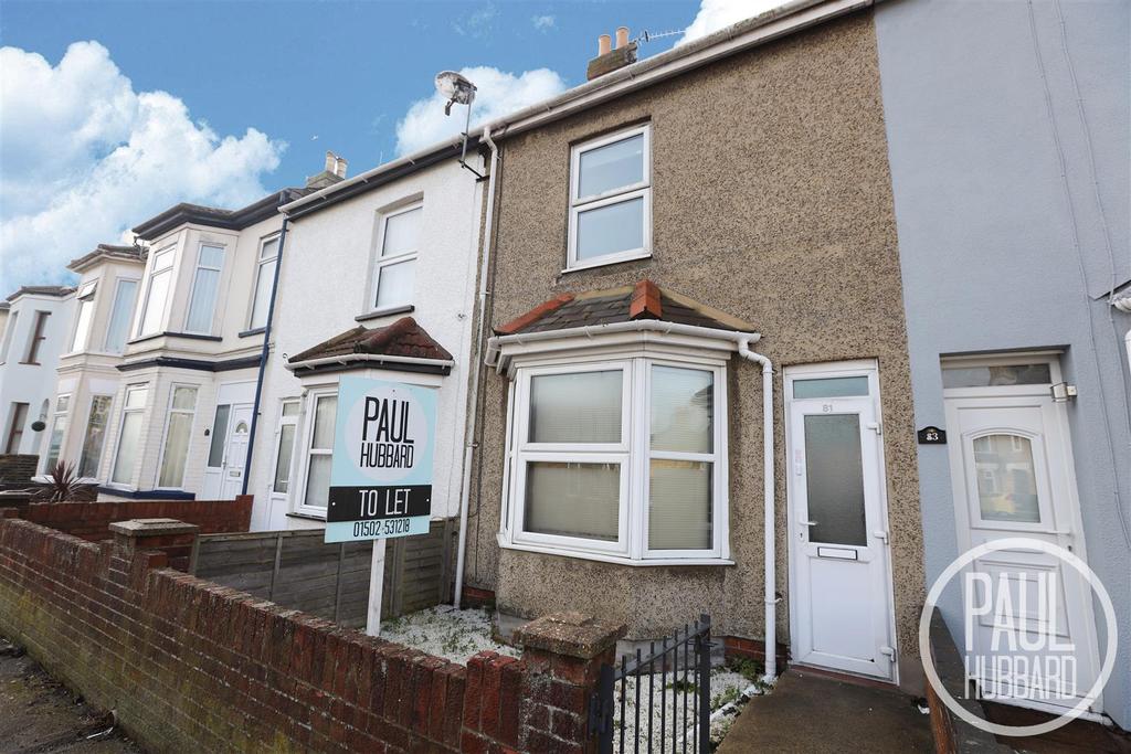 Lorne Park Road, Lowestoft, Suffolk 3 bed terraced house £775 pcm (£