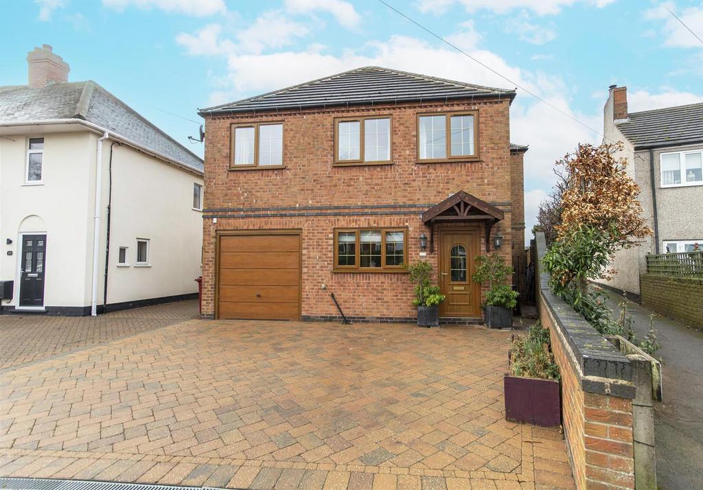 Back Lane, Palterton, Chesterfield 3 bed detached house for sale £350,000