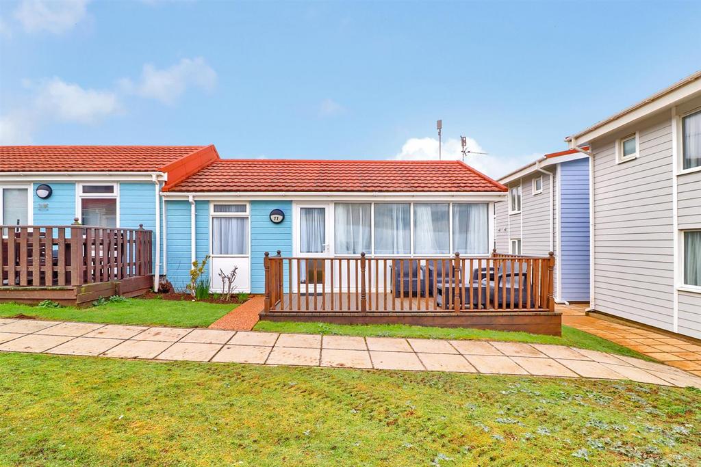 Golden Bay Holiday Park, Westward Ho! 2 bed chalet for sale £52,500