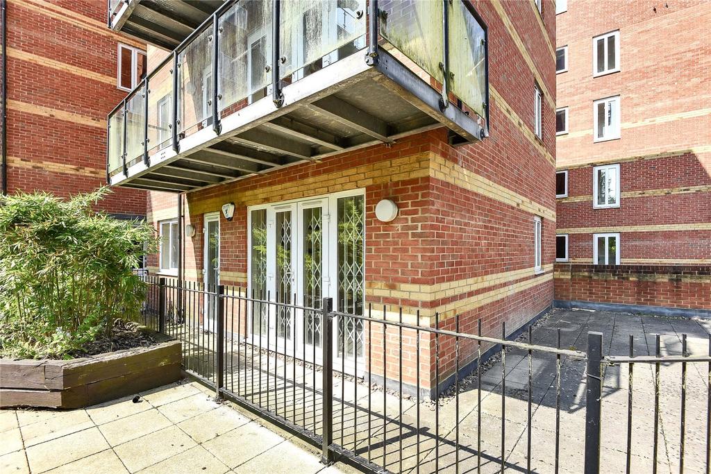 Private Patio Area