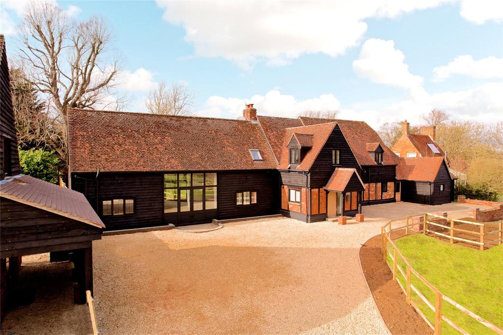 Park, Soulbury, Leighton... 5 bed equestrian property £4,000
