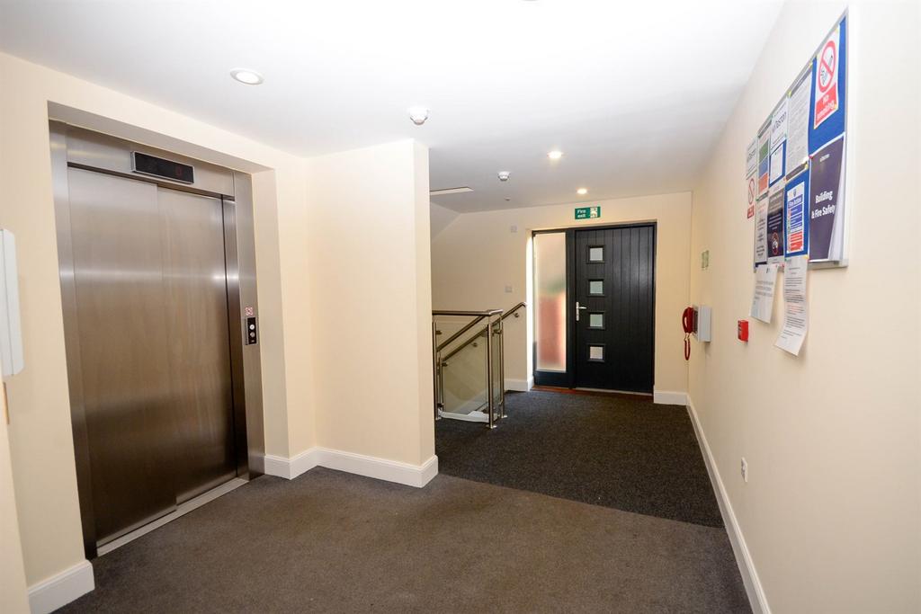 Communal Hallway