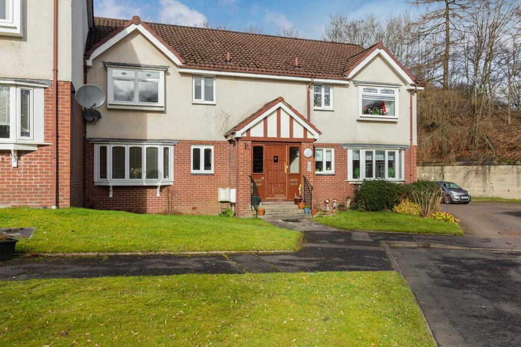Woodvale Avenue, Airdrie 2 bed flat £90,000
