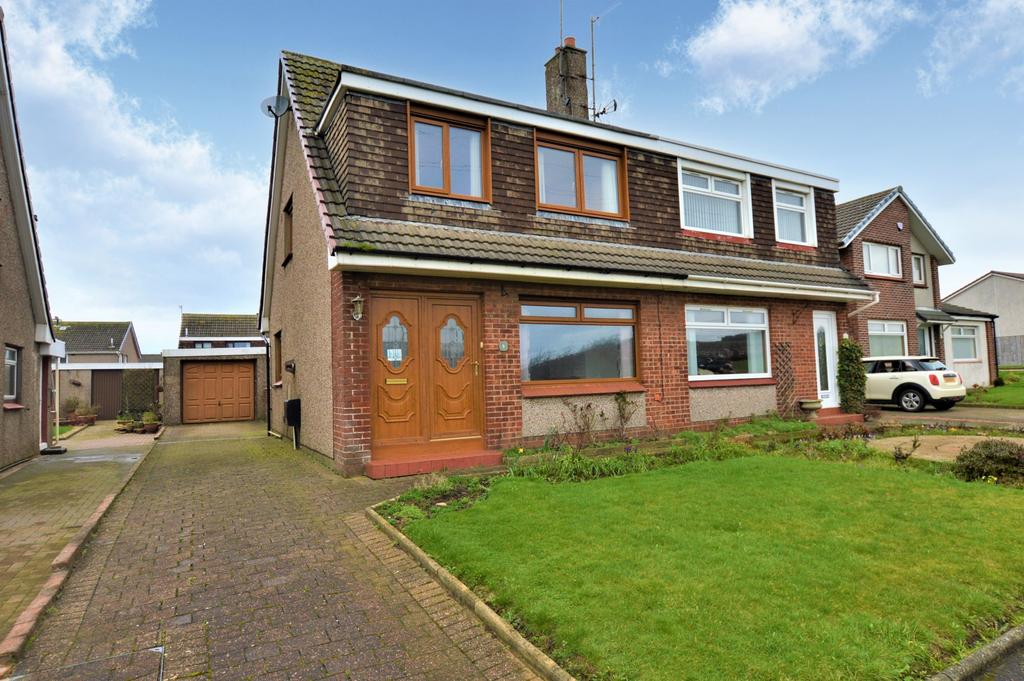 9 Whitlees Court, Ardrossan KA22 7PA 3 bed semidetached house £158,000