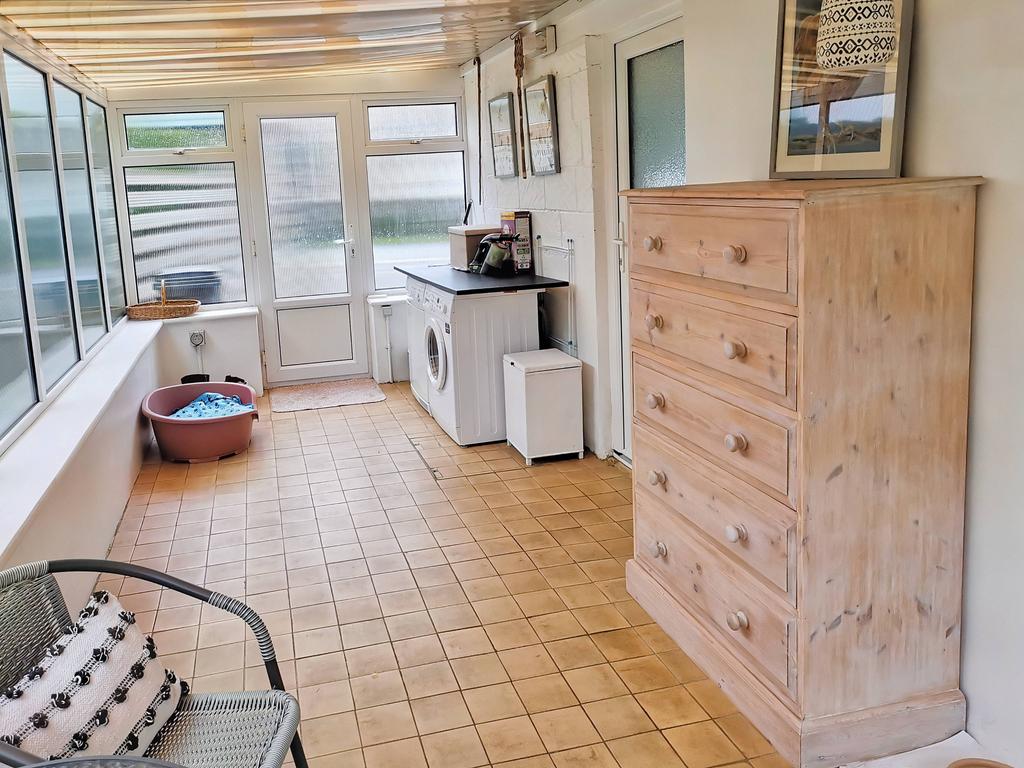 Lean to Conservatory