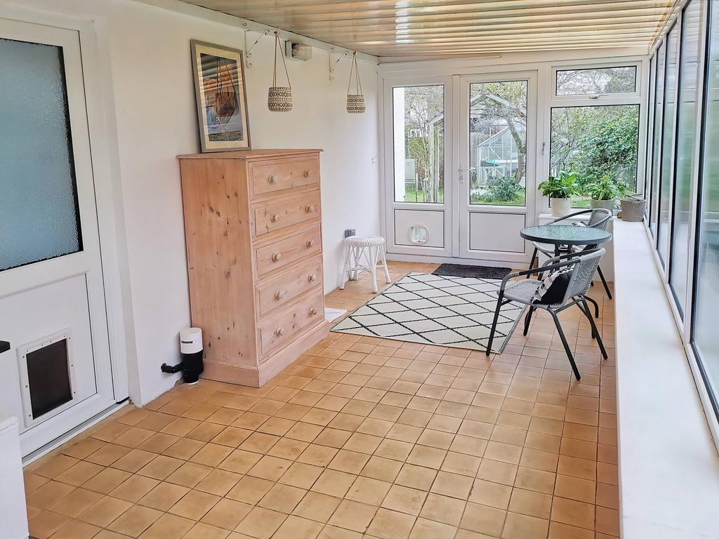 Lean to Conservatory