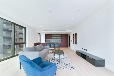 3 bedroom apartment to rent, The Modern, Embassy Gardens, London, SW11.
