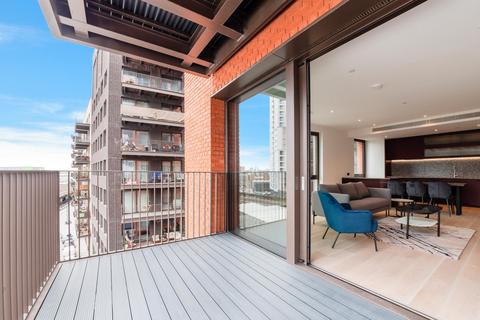 undefined, The Modern, Embassy Gardens, London, SW11.