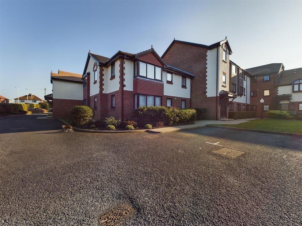 Alexandra Mews, Ormskirk 2 bed flat £124,000