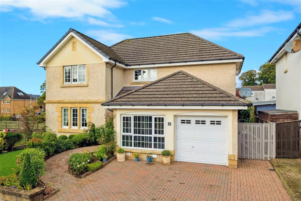 Braid Avenue, Cardross, Argyll &... 4 bed detached house £369,000