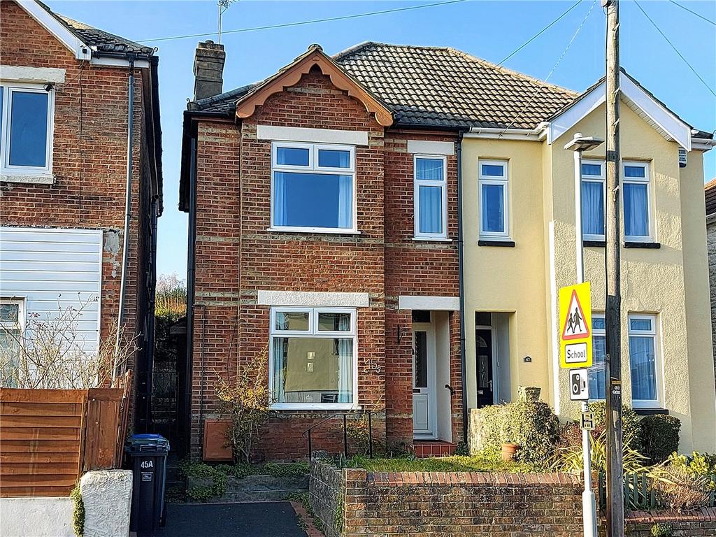 Library Road, Parkstone, Poole, Dorset, BH12 3 bed semidetached house