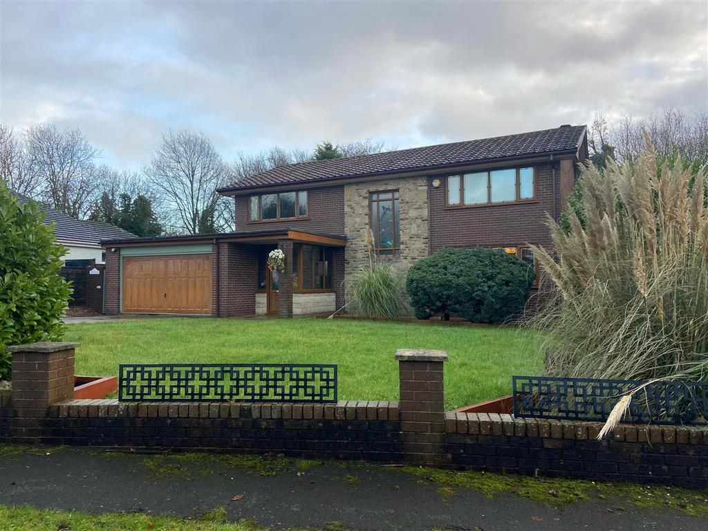 Elmers Green, Skelmersdale 4 bed detached house £295,000